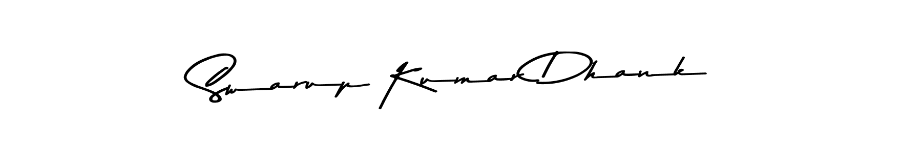 You can use this online signature creator to create a handwritten signature for the name Swarup Kumar Dhank. This is the best online autograph maker. Swarup Kumar Dhank signature style 9 images and pictures png