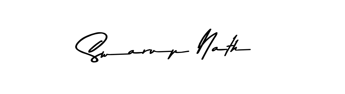 The best way (Asem Kandis PERSONAL USE) to make a short signature is to pick only two or three words in your name. The name Swarup Nath include a total of six letters. For converting this name. Swarup Nath signature style 9 images and pictures png
