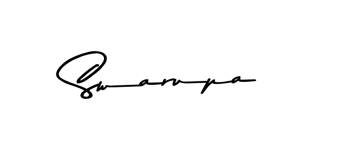 Swarupa stylish signature style. Best Handwritten Sign (Asem Kandis PERSONAL USE) for my name. Handwritten Signature Collection Ideas for my name Swarupa. Swarupa signature style 9 images and pictures png