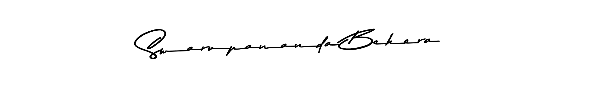 Here are the top 10 professional signature styles for the name Swarupananda Behera. These are the best autograph styles you can use for your name. Swarupananda Behera signature style 9 images and pictures png