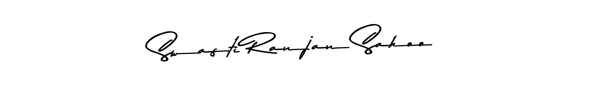 How to make Swasti Ranjan Sahoo signature? Asem Kandis PERSONAL USE is a professional autograph style. Create handwritten signature for Swasti Ranjan Sahoo name. Swasti Ranjan Sahoo signature style 9 images and pictures png