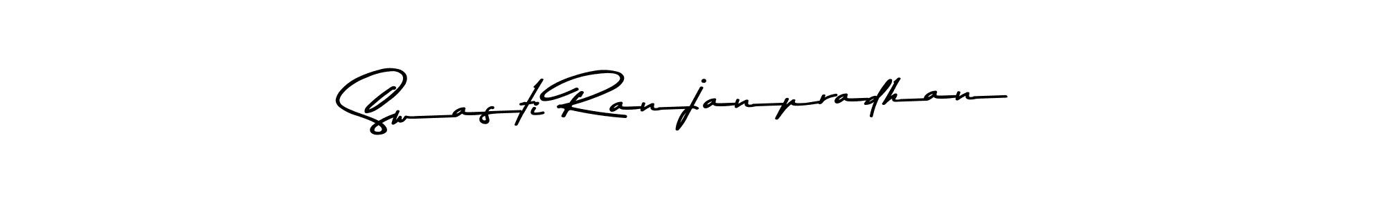 Use a signature maker to create a handwritten signature online. With this signature software, you can design (Asem Kandis PERSONAL USE) your own signature for name Swasti Ranjanpradhan. Swasti Ranjanpradhan signature style 9 images and pictures png