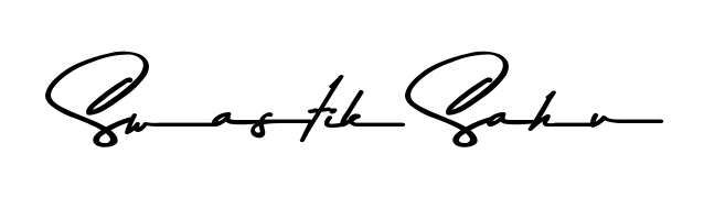 Discover the perfect balance of readability and style for Swastik Sahu with Asem Kandis PERSONAL USE font. Create your dream signature today. Swastik Sahu signature style 9 images and pictures png