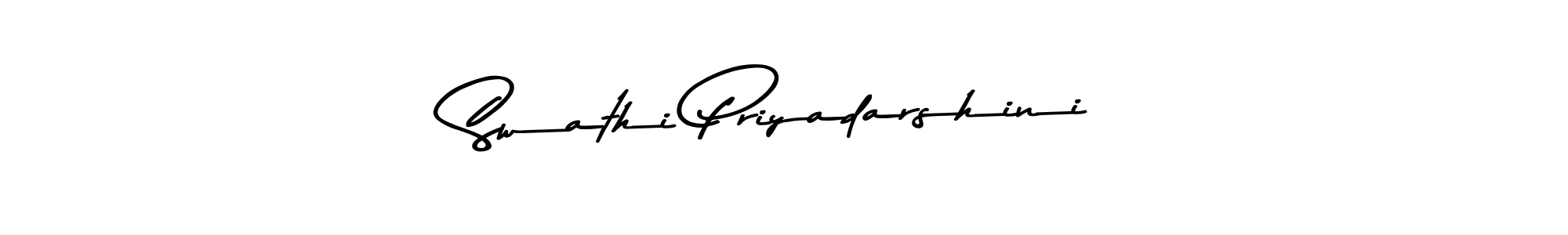 It looks lik you need a new signature style for name Swathi Priyadarshini. Design unique handwritten (Asem Kandis PERSONAL USE) signature with our free signature maker in just a few clicks. Swathi Priyadarshini signature style 9 images and pictures png