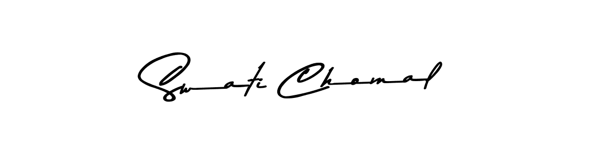 Check out images of Autograph of Swati Chomal name. Actor Swati Chomal Signature Style. Asem Kandis PERSONAL USE is a professional sign style online. Swati Chomal signature style 9 images and pictures png