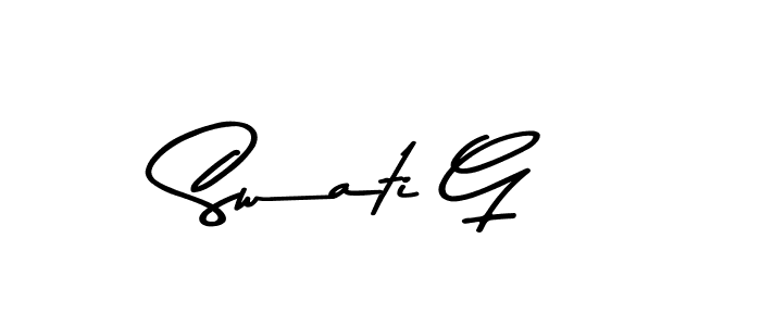 You can use this online signature creator to create a handwritten signature for the name Swati G. This is the best online autograph maker. Swati G signature style 9 images and pictures png