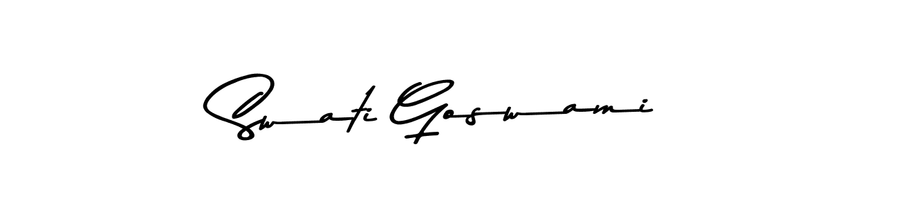 It looks lik you need a new signature style for name Swati Goswami. Design unique handwritten (Asem Kandis PERSONAL USE) signature with our free signature maker in just a few clicks. Swati Goswami signature style 9 images and pictures png