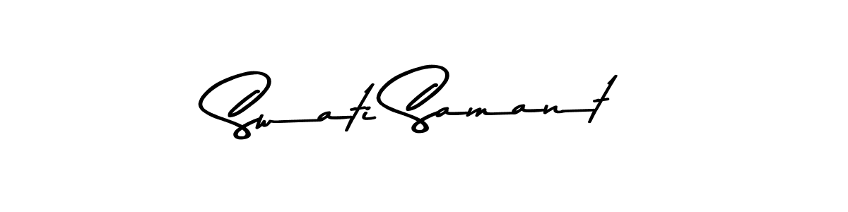 It looks lik you need a new signature style for name Swati Samant. Design unique handwritten (Asem Kandis PERSONAL USE) signature with our free signature maker in just a few clicks. Swati Samant signature style 9 images and pictures png