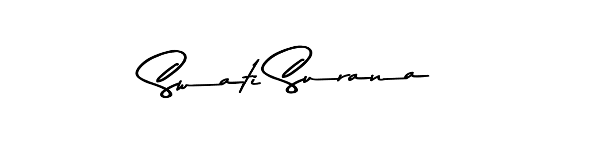 Once you've used our free online signature maker to create your best signature Asem Kandis PERSONAL USE style, it's time to enjoy all of the benefits that Swati Surana name signing documents. Swati Surana signature style 9 images and pictures png