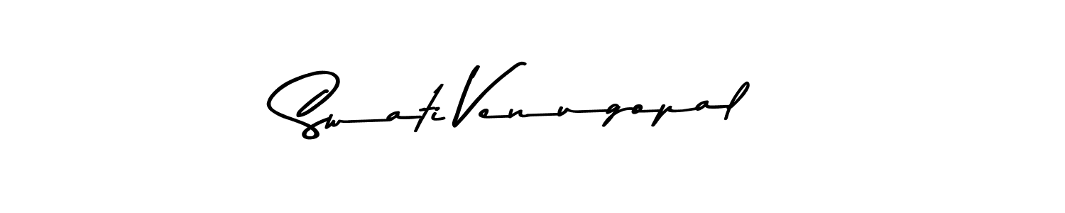 How to Draw Swati Venugopal signature style? Asem Kandis PERSONAL USE is a latest design signature styles for name Swati Venugopal. Swati Venugopal signature style 9 images and pictures png