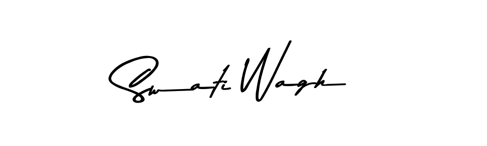 The best way (Asem Kandis PERSONAL USE) to make a short signature is to pick only two or three words in your name. The name Swati Wagh include a total of six letters. For converting this name. Swati Wagh signature style 9 images and pictures png