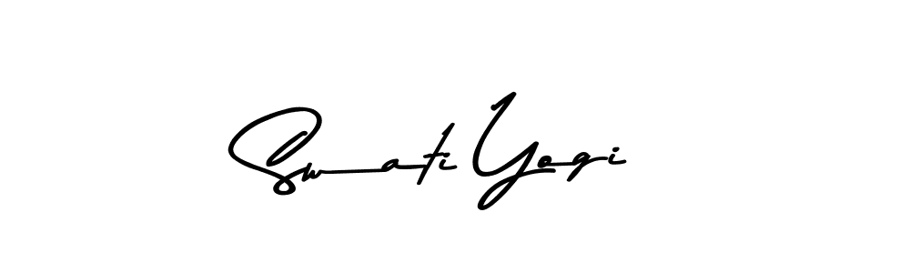 Also You can easily find your signature by using the search form. We will create Swati Yogi name handwritten signature images for you free of cost using Asem Kandis PERSONAL USE sign style. Swati Yogi signature style 9 images and pictures png