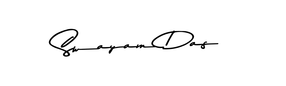 How to make Swayam Das signature? Asem Kandis PERSONAL USE is a professional autograph style. Create handwritten signature for Swayam Das name. Swayam Das signature style 9 images and pictures png