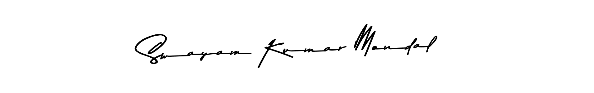 How to Draw Swayam Kumar Mondal signature style? Asem Kandis PERSONAL USE is a latest design signature styles for name Swayam Kumar Mondal. Swayam Kumar Mondal signature style 9 images and pictures png