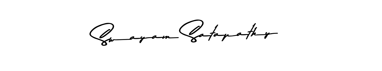 Make a beautiful signature design for name Swayam Satapathy. Use this online signature maker to create a handwritten signature for free. Swayam Satapathy signature style 9 images and pictures png