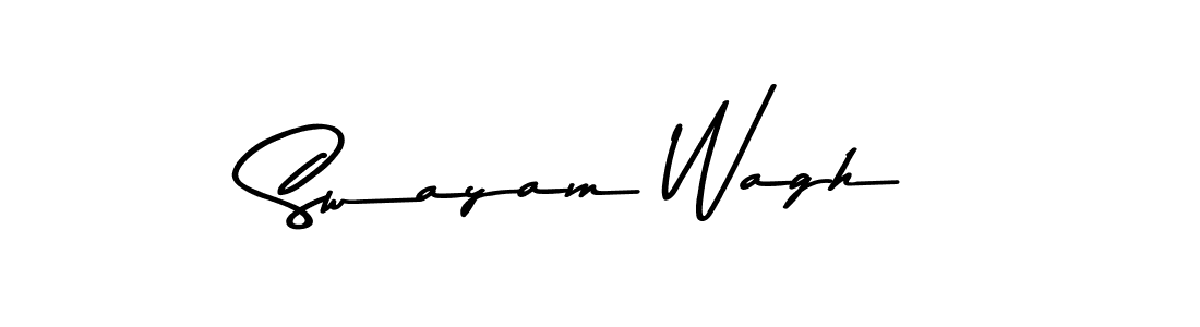 You can use this online signature creator to create a handwritten signature for the name Swayam Wagh. This is the best online autograph maker. Swayam Wagh signature style 9 images and pictures png