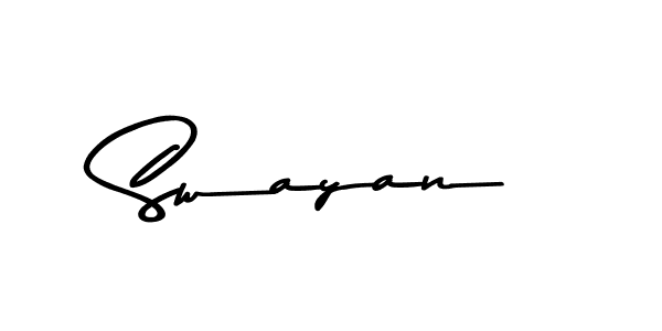 How to Draw Swayan signature style? Asem Kandis PERSONAL USE is a latest design signature styles for name Swayan. Swayan signature style 9 images and pictures png