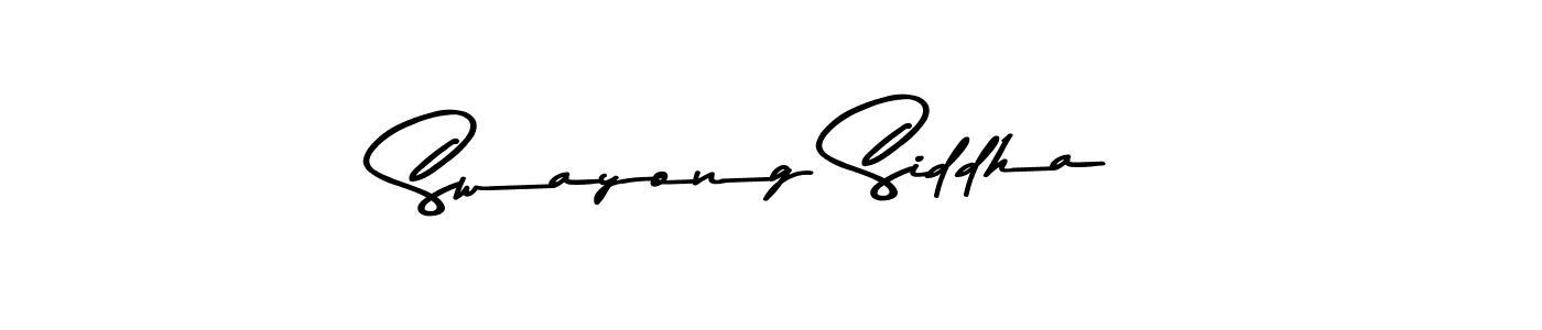 The best way (Asem Kandis PERSONAL USE) to make a short signature is to pick only two or three words in your name. The name Swayong Siddha include a total of six letters. For converting this name. Swayong Siddha signature style 9 images and pictures png