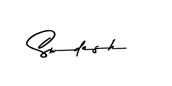 Also we have Swdesh name is the best signature style. Create professional handwritten signature collection using Asem Kandis PERSONAL USE autograph style. Swdesh signature style 9 images and pictures png