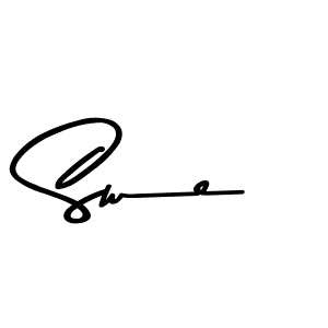 The best way (Asem Kandis PERSONAL USE) to make a short signature is to pick only two or three words in your name. The name Swe include a total of six letters. For converting this name. Swe signature style 9 images and pictures png