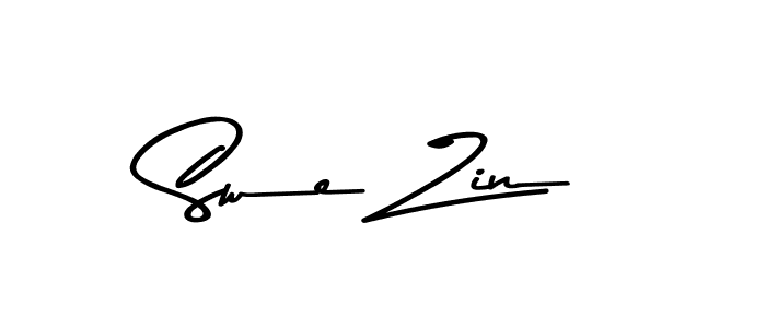 Similarly Asem Kandis PERSONAL USE is the best handwritten signature design. Signature creator online .You can use it as an online autograph creator for name Swe Zin. Swe Zin signature style 9 images and pictures png