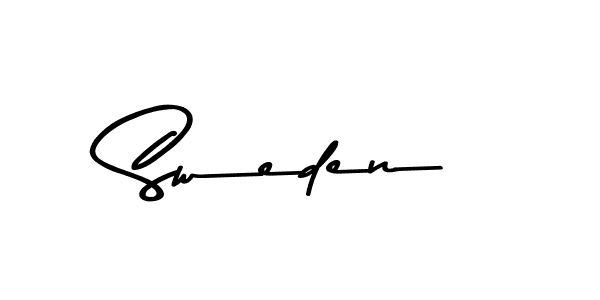 Make a beautiful signature design for name Sweden. With this signature (Asem Kandis PERSONAL USE) style, you can create a handwritten signature for free. Sweden signature style 9 images and pictures png