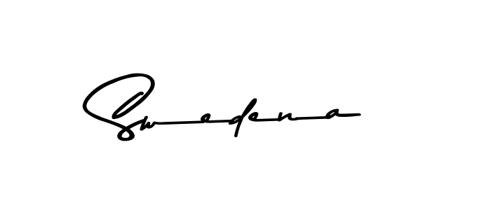 The best way (Asem Kandis PERSONAL USE) to make a short signature is to pick only two or three words in your name. The name Swedena include a total of six letters. For converting this name. Swedena signature style 9 images and pictures png