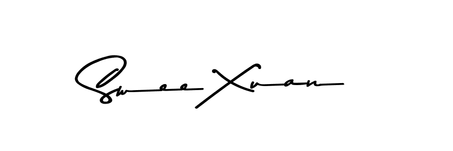 Here are the top 10 professional signature styles for the name Swee Xuan. These are the best autograph styles you can use for your name. Swee Xuan signature style 9 images and pictures png