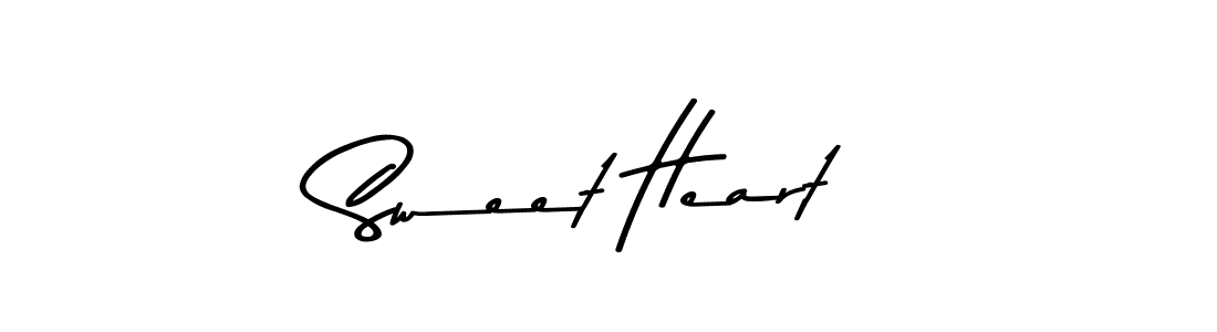 Design your own signature with our free online signature maker. With this signature software, you can create a handwritten (Asem Kandis PERSONAL USE) signature for name Sweet Heart. Sweet Heart signature style 9 images and pictures png