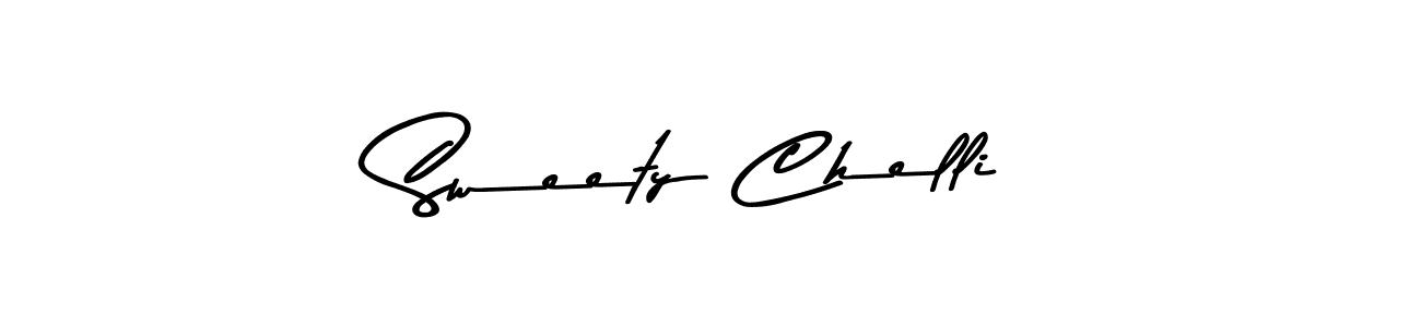 Similarly Asem Kandis PERSONAL USE is the best handwritten signature design. Signature creator online .You can use it as an online autograph creator for name Sweety Chelli. Sweety Chelli signature style 9 images and pictures png
