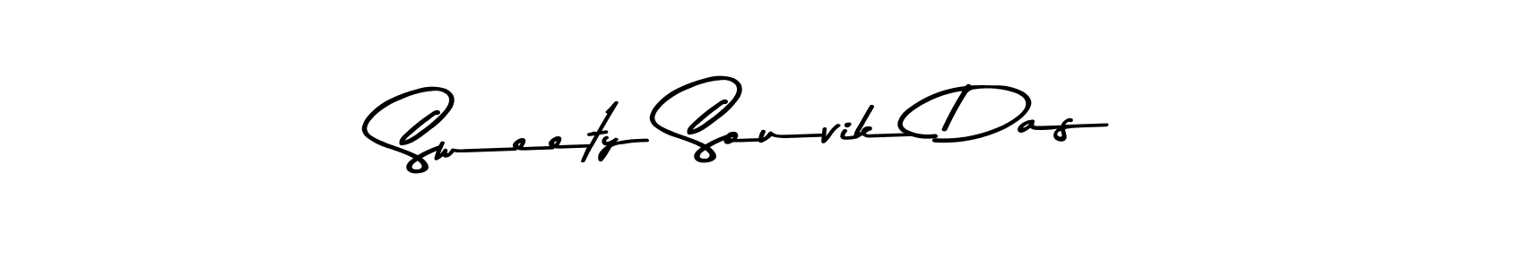 Also we have Sweety Souvik Das name is the best signature style. Create professional handwritten signature collection using Asem Kandis PERSONAL USE autograph style. Sweety Souvik Das signature style 9 images and pictures png