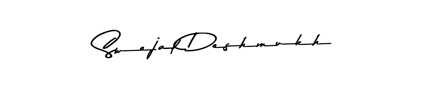 It looks lik you need a new signature style for name Swejal Deshmukh. Design unique handwritten (Asem Kandis PERSONAL USE) signature with our free signature maker in just a few clicks. Swejal Deshmukh signature style 9 images and pictures png