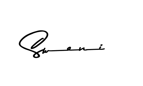 This is the best signature style for the Sweni name. Also you like these signature font (Asem Kandis PERSONAL USE). Mix name signature. Sweni signature style 9 images and pictures png
