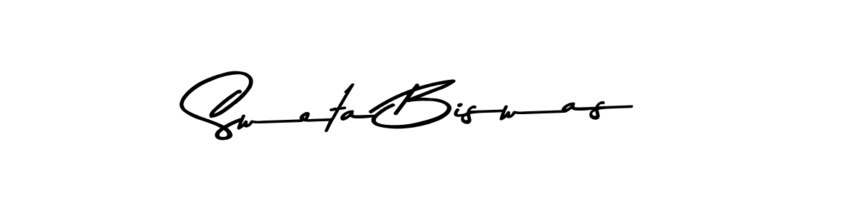 if you are searching for the best signature style for your name Sweta Biswas. so please give up your signature search. here we have designed multiple signature styles  using Asem Kandis PERSONAL USE. Sweta Biswas signature style 9 images and pictures png