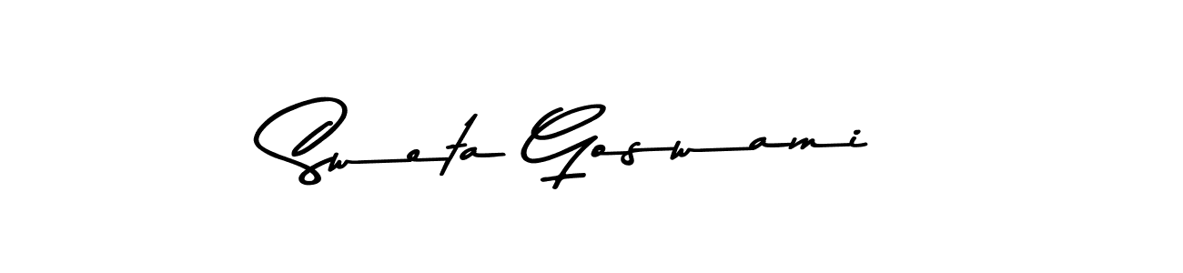 See photos of Sweta Goswami official signature by Spectra . Check more albums & portfolios. Read reviews & check more about Asem Kandis PERSONAL USE font. Sweta Goswami signature style 9 images and pictures png