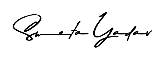 Enhance your business communications with Sweta Yadav signature in Asem Kandis PERSONAL USE lettering. Clean, modern, and universally compatible. Sweta Yadav signature style 9 images and pictures png