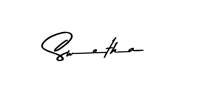 How to make Swetha  signature? Asem Kandis PERSONAL USE is a professional autograph style. Create handwritten signature for Swetha  name. Swetha  signature style 9 images and pictures png