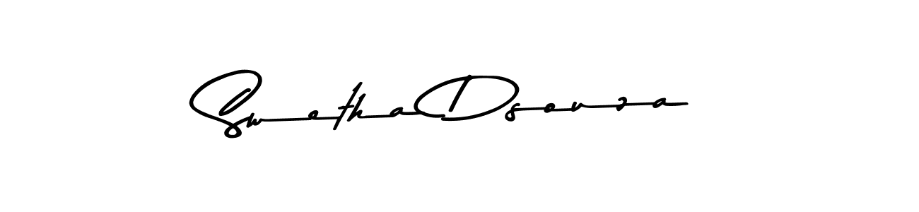 Here are the top 10 professional signature styles for the name Swetha Dsouza. These are the best autograph styles you can use for your name. Swetha Dsouza signature style 9 images and pictures png