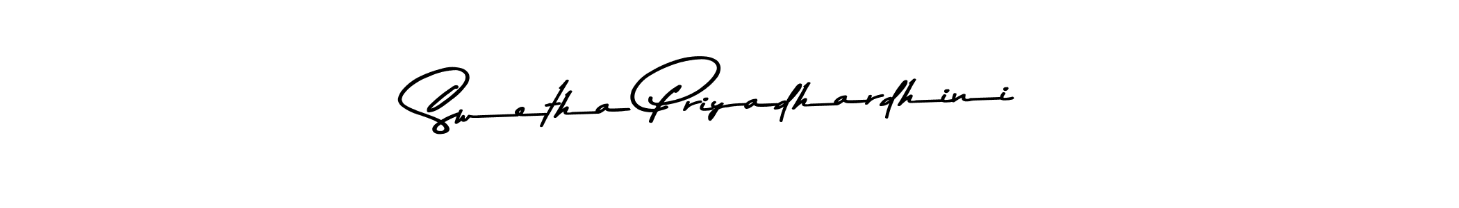 Similarly Asem Kandis PERSONAL USE is the best handwritten signature design. Signature creator online .You can use it as an online autograph creator for name Swetha Priyadhardhini. Swetha Priyadhardhini signature style 9 images and pictures png