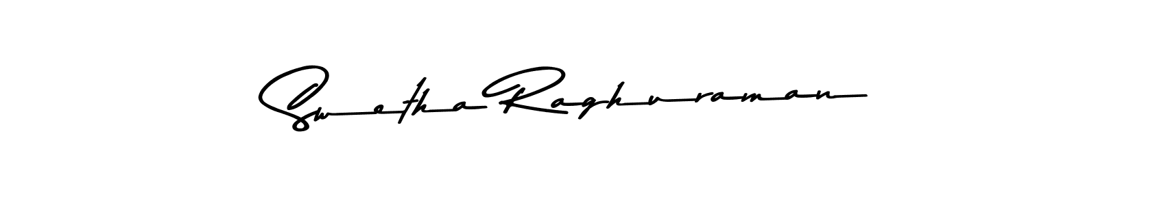 Make a beautiful signature design for name Swetha Raghuraman. With this signature (Asem Kandis PERSONAL USE) style, you can create a handwritten signature for free. Swetha Raghuraman signature style 9 images and pictures png