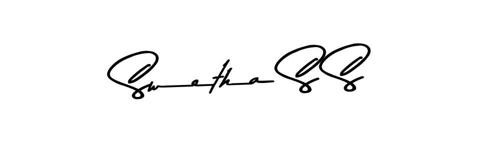 Also we have Swetha S S name is the best signature style. Create professional handwritten signature collection using Asem Kandis PERSONAL USE autograph style. Swetha S S signature style 9 images and pictures png