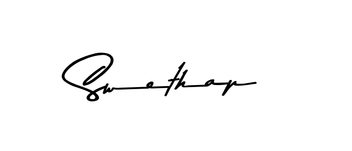 The best way (Asem Kandis PERSONAL USE) to make a short signature is to pick only two or three words in your name. The name Swethap include a total of six letters. For converting this name. Swethap signature style 9 images and pictures png