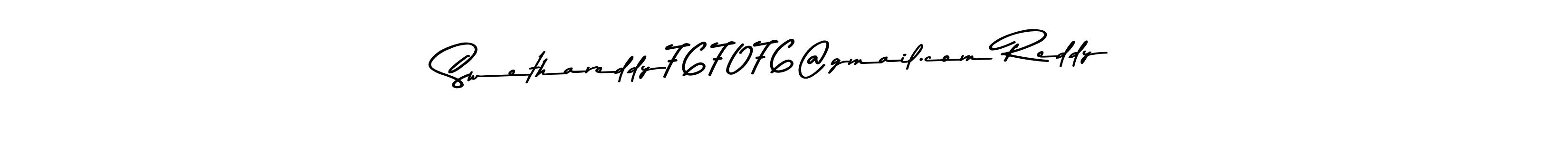 Use a signature maker to create a handwritten signature online. With this signature software, you can design (Asem Kandis PERSONAL USE) your own signature for name Swethareddy767076@gmail.com Reddy. Swethareddy767076@gmail.com Reddy signature style 9 images and pictures png