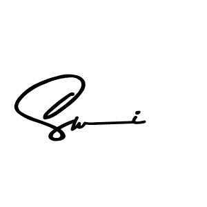 Also You can easily find your signature by using the search form. We will create Swi name handwritten signature images for you free of cost using Asem Kandis PERSONAL USE sign style. Swi signature style 9 images and pictures png