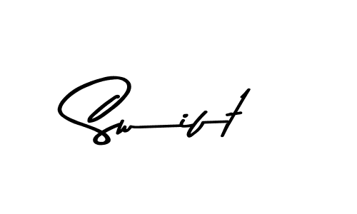 Also we have Swift name is the best signature style. Create professional handwritten signature collection using Asem Kandis PERSONAL USE autograph style. Swift signature style 9 images and pictures png