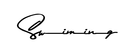 Style your name Swiming with confidence using Asem Kandis PERSONAL USE signature design. Simple, elegant, and ready for immediate document use. Swiming signature style 9 images and pictures png