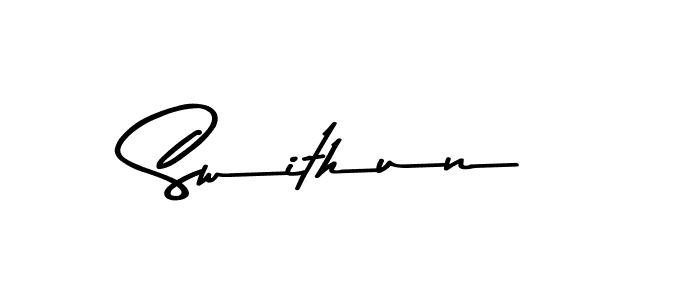 How to Draw Swithun signature style? Asem Kandis PERSONAL USE is a latest design signature styles for name Swithun. Swithun signature style 9 images and pictures png