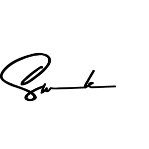 Here are the top 10 professional signature styles for the name Swk. These are the best autograph styles you can use for your name. Swk signature style 9 images and pictures png