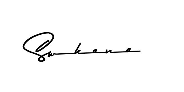 Also You can easily find your signature by using the search form. We will create Swkene name handwritten signature images for you free of cost using Asem Kandis PERSONAL USE sign style. Swkene signature style 9 images and pictures png