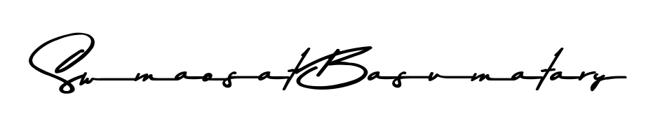 Explore multiple handwriting variations for Swmaosat Basumatary including this stunning Asem Kandis PERSONAL USE design. Free to use across all platforms. Swmaosat Basumatary signature style 9 images and pictures png